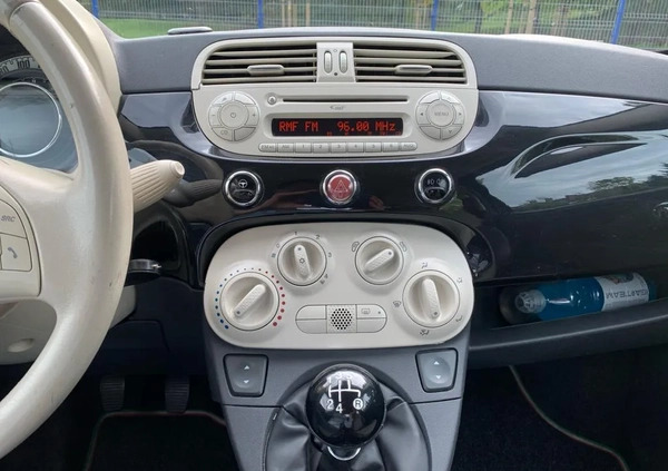 Fiat 500 cena 24900 przebieg: 101800, rok produkcji 2013 z Kraków małe 191